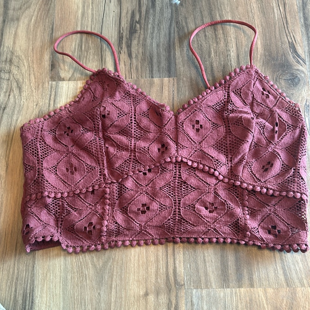 Willow & Root bralette size Large
